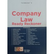 Taxmann's Company Law Ready Reckoner 2023 by Taxmann's Editorial Board